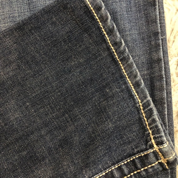 Lee Platinum Label Women’s Size 14 Embroidered Straight Leg Denim Jeans - Picture 2 of 10